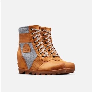 Women’s size 10 Sorel Wedge Boots